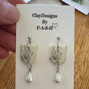 Floral Earrings